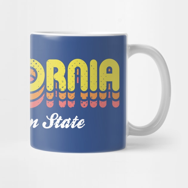 California The Golden State by rojakdesigns